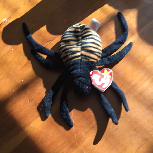 spinner beanie baby 1997